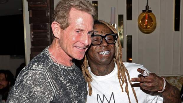 Skip Bayless and Lil Wayne