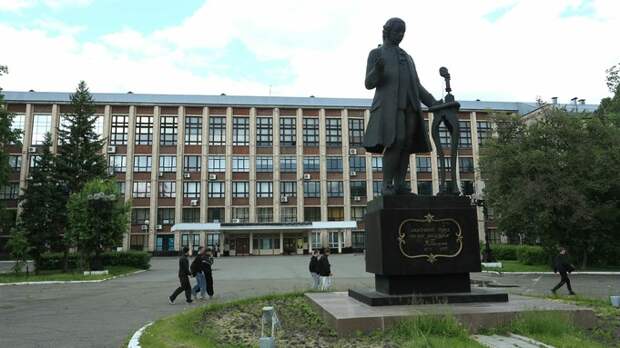 Алтайский государственный технический университет / Фото: amic.ru, Екатерина Смолихина