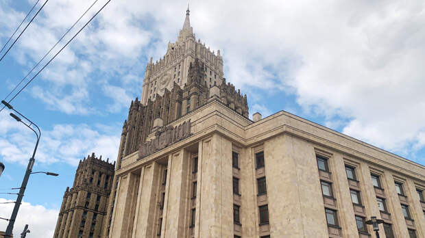 МИД ответил на пост посольства ФРГ о беспокойстве из-за выборов в МГД