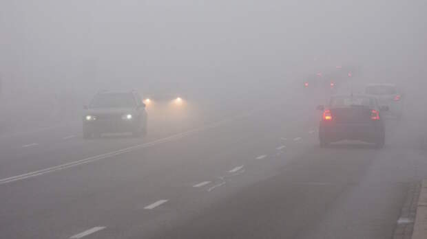 Москвичей предупредили о тумане