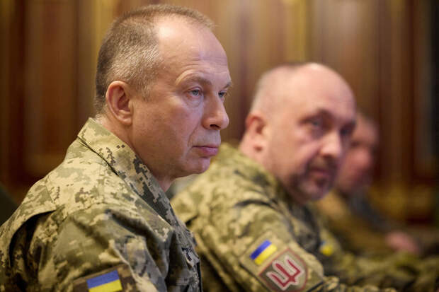 Генерал ВСУ: у главкома Сырского больше не осталось ресурсов
