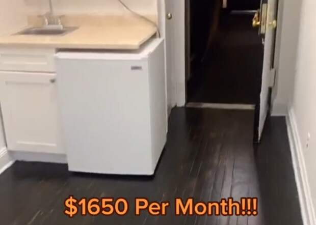 Worst apartment in New York City (NYC) according to popular real estate TikTok personality.