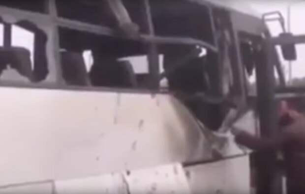 В челябинске расстреляли автобус