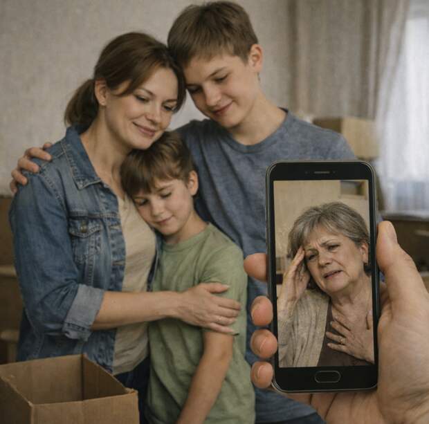 Я забрала мать к себе … и пожалела об этом через месяц