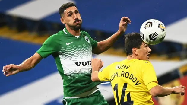 Первый гол Шомуродова в 16 матчах и удаление Глебова: как «Ростов» проиграл «Маккаби» и вылетел из Лиги Европы