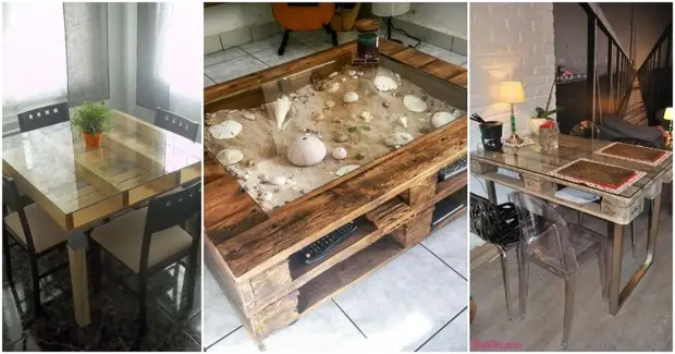 Мебель из поддонов своими руками: от стола до шкафа