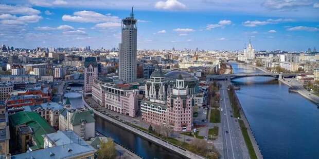 В 2021 году в Москве проведут масштабное благоустройство острова Балчуг
