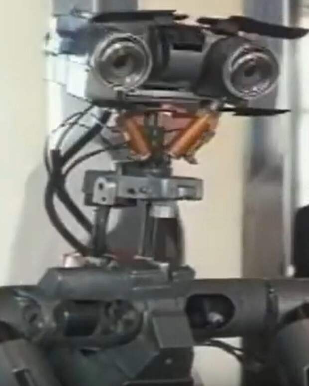 Johnny 5 Is Alive and He's Fully Realized AI