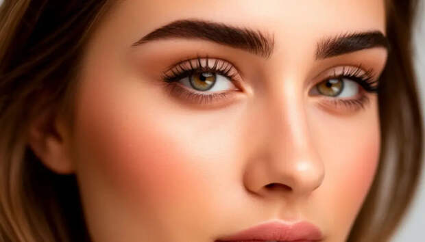 Намазала это на брови и опешила: через месяц гуще, чем после ламинирования