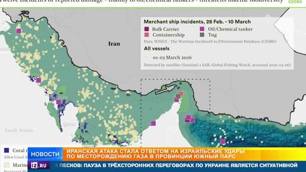 Разразившаяся на Ближнем Востоке "черная" катастрофа угрожает мировым кризисом
