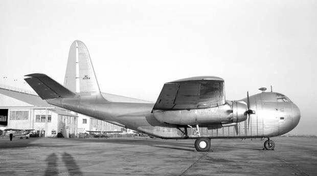 Военно-транспортный самолет Budd RB-1 / C-93 Conestoga (США)