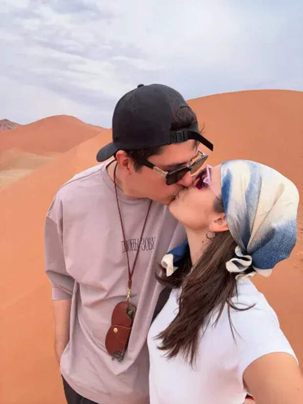 Евгений Давыдов и Саша Жаркова