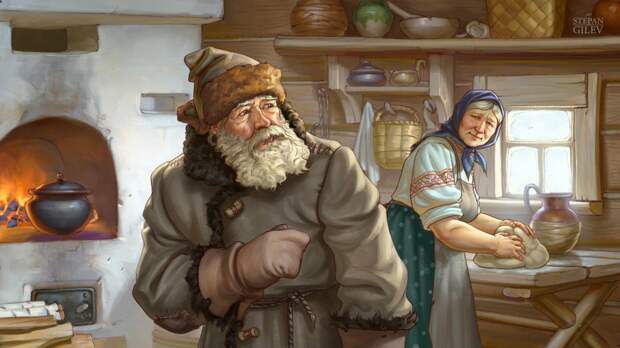 Художник-славянист Степан Гилев. Художник-иллюстратор.