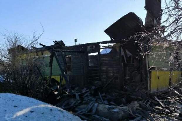 В Уварово и Инжавинском округе при пожарах погибли двое мужчин