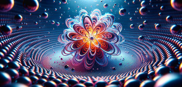 Доведя облако атомов до температуры ниже абсолютного нуля, известной как «отрицательный абсолют», физики обнаружили, что атомы находятся в ранее неизвестном квантовом состоянии