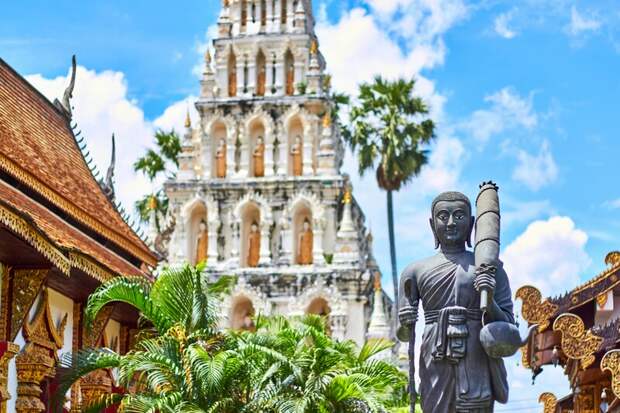 Таиланд планирует увеличить доходы за счет введения налога на долгосрочных туристов