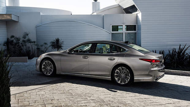 Новый флагман Lexus оснастили битурбо «шестеркой» lexus, lexus ls, авто