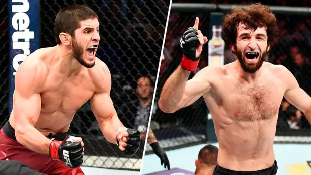 Узкий круг претендентов: почему Магомедшарипов и Махачев ещё не знают имён своих соперников на турнире UFC 249