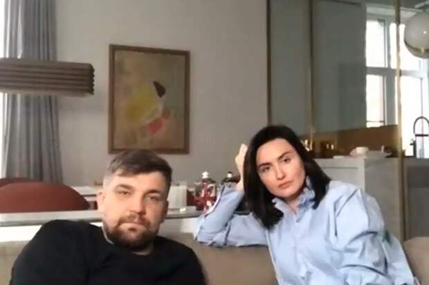 Баста (Василий Вакуленко) и Елена Пинская
