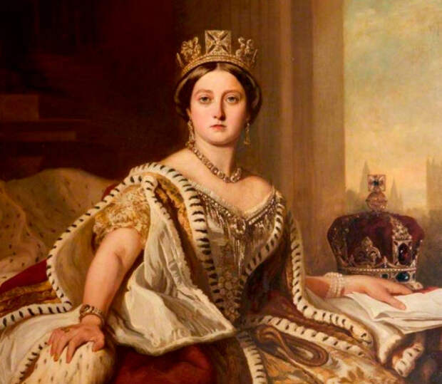 На британский престол взошла королева Виктория