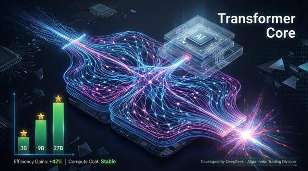 В DeepSeek придумали, как делать нейросети мощнее и без затрат