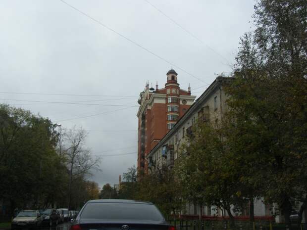 Прогулки по Москве. Интересные дома, часть 4.