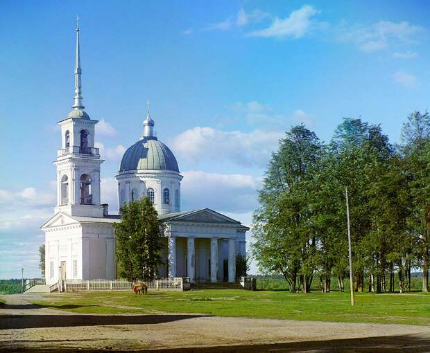 Редчайшие цветные фотографии Российской империи начала XX века