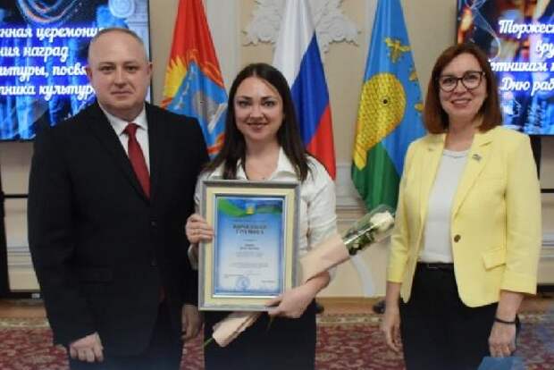 В Тамбове наградили лучших работников культуры