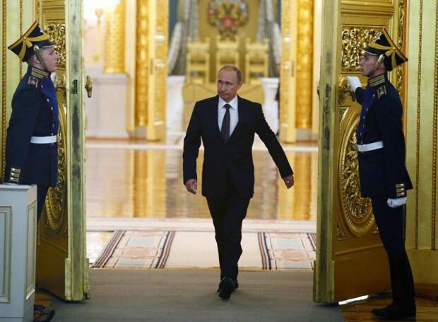 Фото Путина в Кремле Путин Владимир Владимирович Кремль