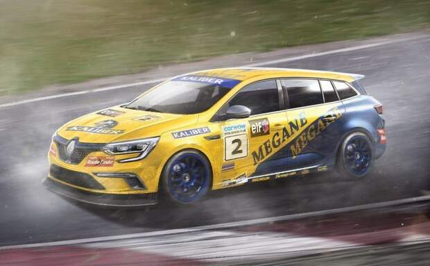 Renault Megane Sport Tourer BTCC, авто, автогонки, автомобили, автоспорт, гонки, ливрея, фантазия