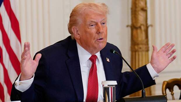 Трамп рассказал о переговорах с Европой по поводу Гренландии