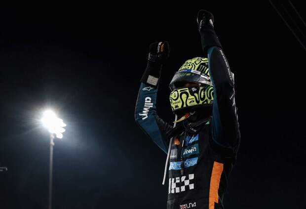 Стелла – о сезоне Норриса: Я ещё никогда не видел такого стремительного прогресса