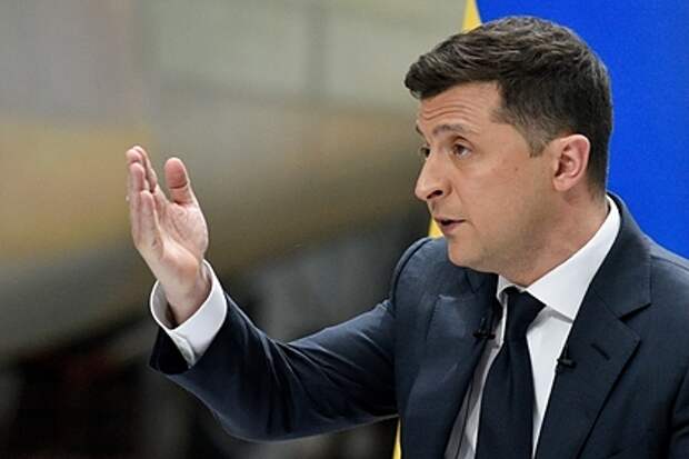 Зеленский заблокировал на Украине веб-ресурсы «Ростелекома» и ряд российских СМИ