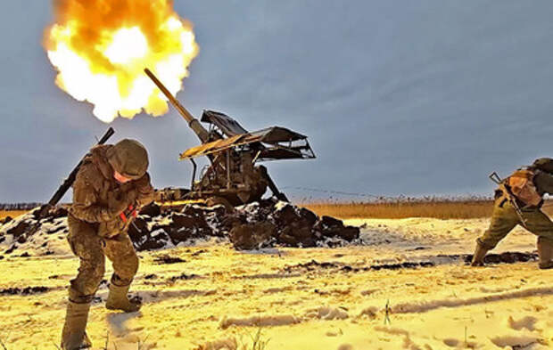 Российские войска начали освобождение Константиновки