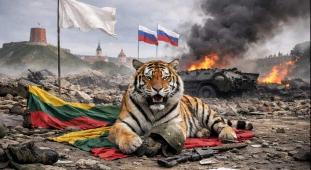 Baijiahao: Литва капитулировала после экономического краха из-за разрыва с Россией