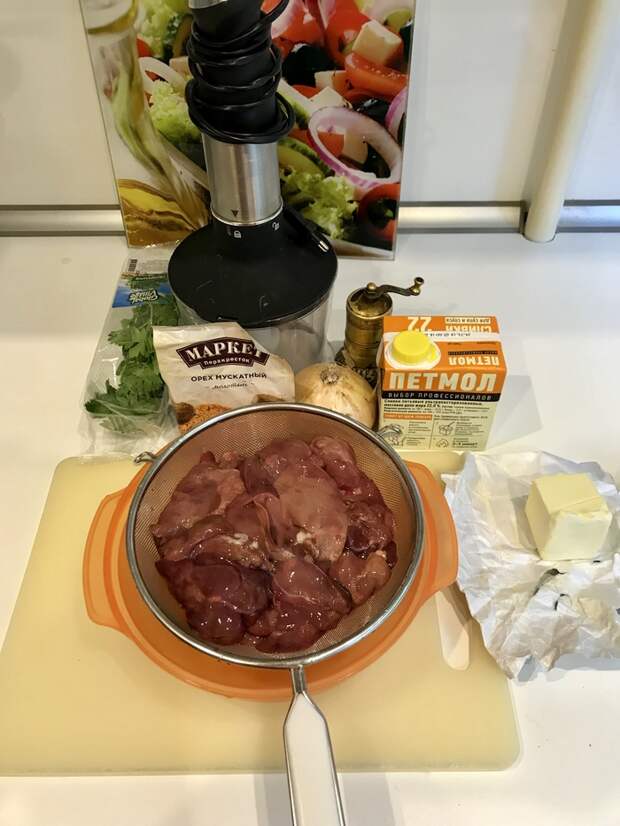 Просто паштет из печени Куриная печенка, Паштет, Рецепт, Длиннопост