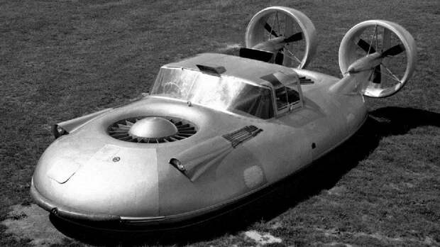 Советский Летающий Автомобиль ГАЗ 16