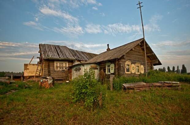 Русская деревня
