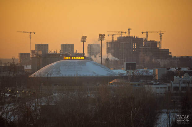 Синоптики прогнозируют потепление до +11 градусов в Татарстане