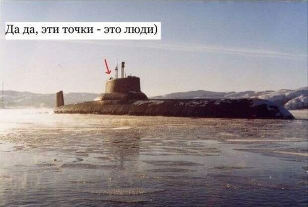 Гигантская подводная лодка проекта 941 - "Акула" акула, имеет значение, субмарины