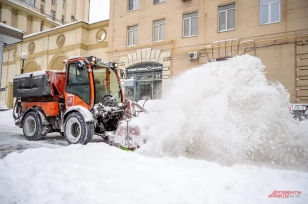 В Москве зафиксировали рекордную за 72 года высоту снежного покрова