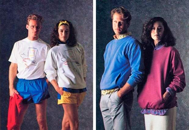Фотография: Оказывается, без Стива Джобса в 1980-е годы Apple продавала одежду №4 - BigPicture.ru