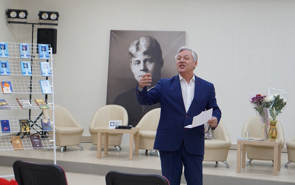 Рязанский поэт Раиса Купавская представила публике 7 том своего собрания сочинений