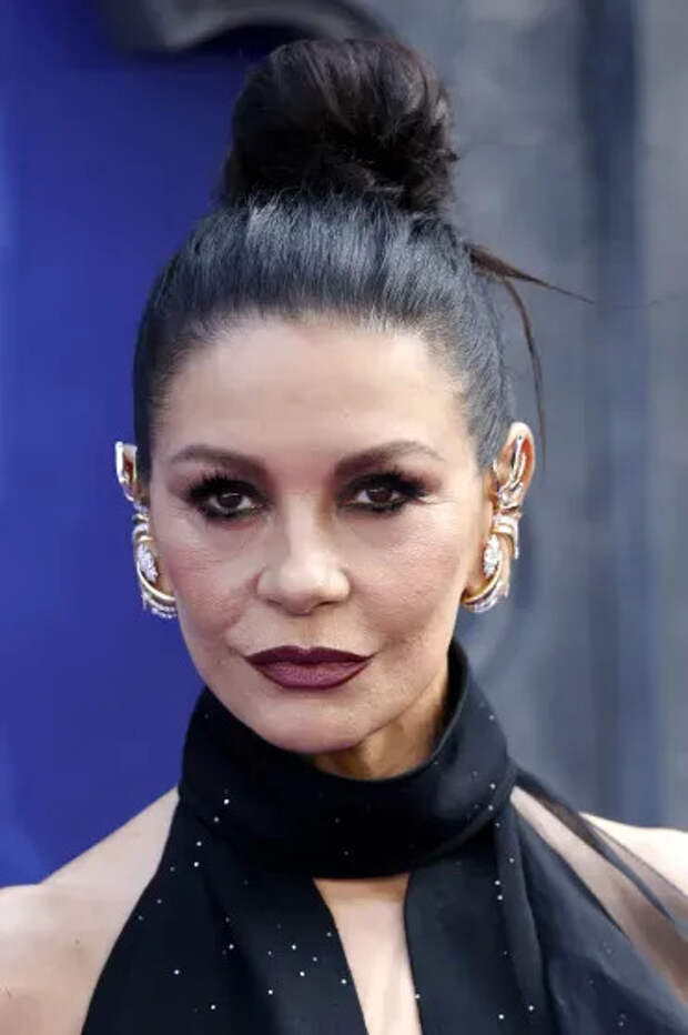 Кэтрин Зета-Джонс на премьере, 2025 год