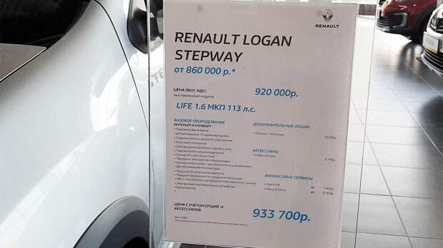 Заехал в автосалон Renault. Рассказываю, по каким ценам и на каких условиях дилеры в действительности продают автомобили