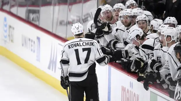 «Лос-Анджелес» без Ковальчука проиграл «Аризоне» в матче НХЛ