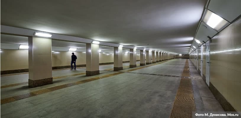 Собянин рассказал о высокой степени готовности Большой кольцевой линии метро. Фото: М. Денисов mos.ru