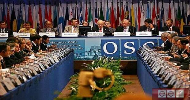 принятие украинской резолюции ОБСЕ о суверенитете