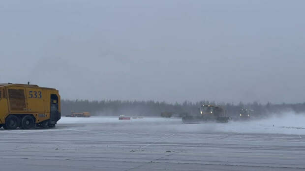 Петербургские транспортники подготовились к снегопаду