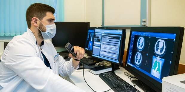 Более 80 процентов диагностического оборудования в столичном здравоохранении цифровое. Фото: М. Мишин mos.ru